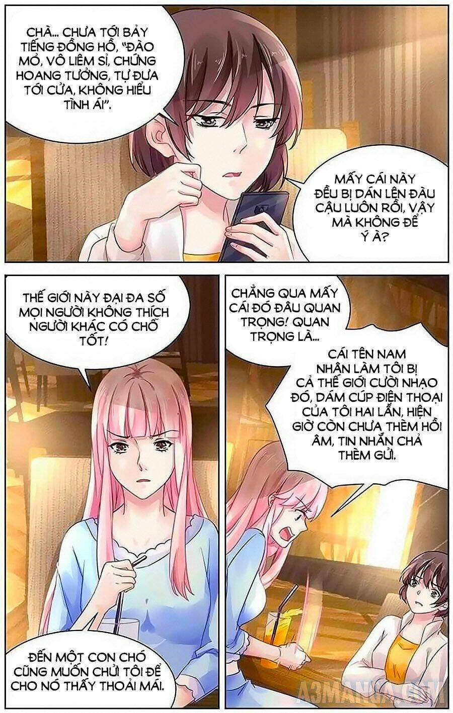 Hôn Trộm 55 Lần: Chapter 155