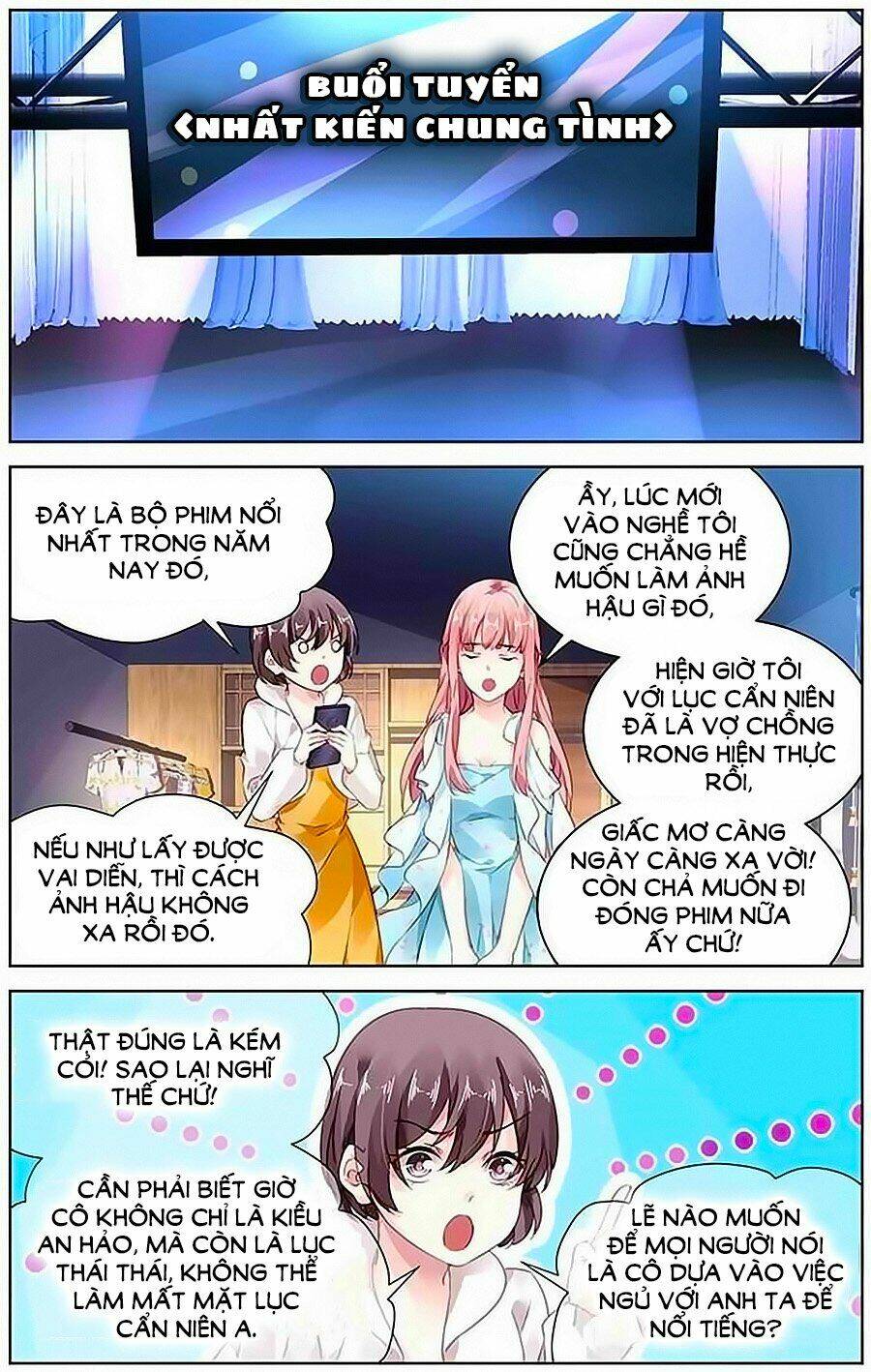 Hôn Trộm 55 Lần: Chapter 162