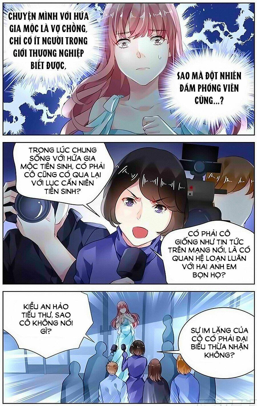 Hôn Trộm 55 Lần: Chapter 163