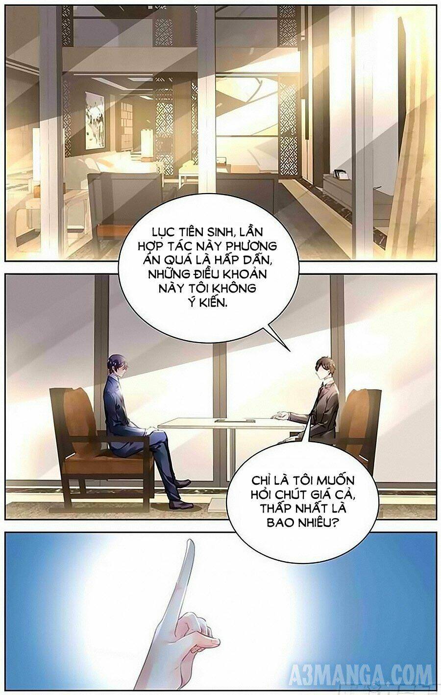 Hôn Trộm 55 Lần: Chapter 163