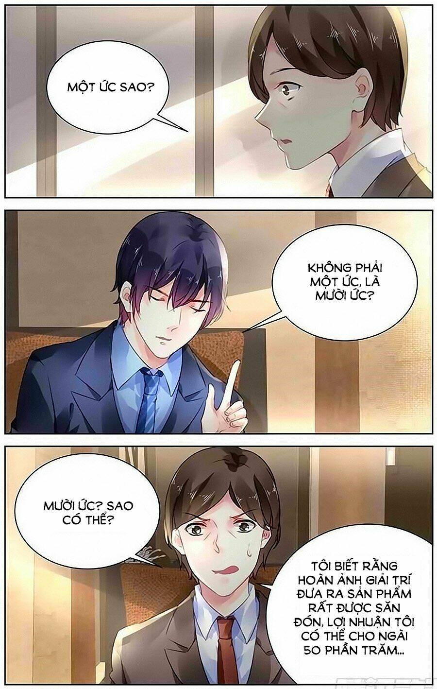 Hôn Trộm 55 Lần: Chapter 163