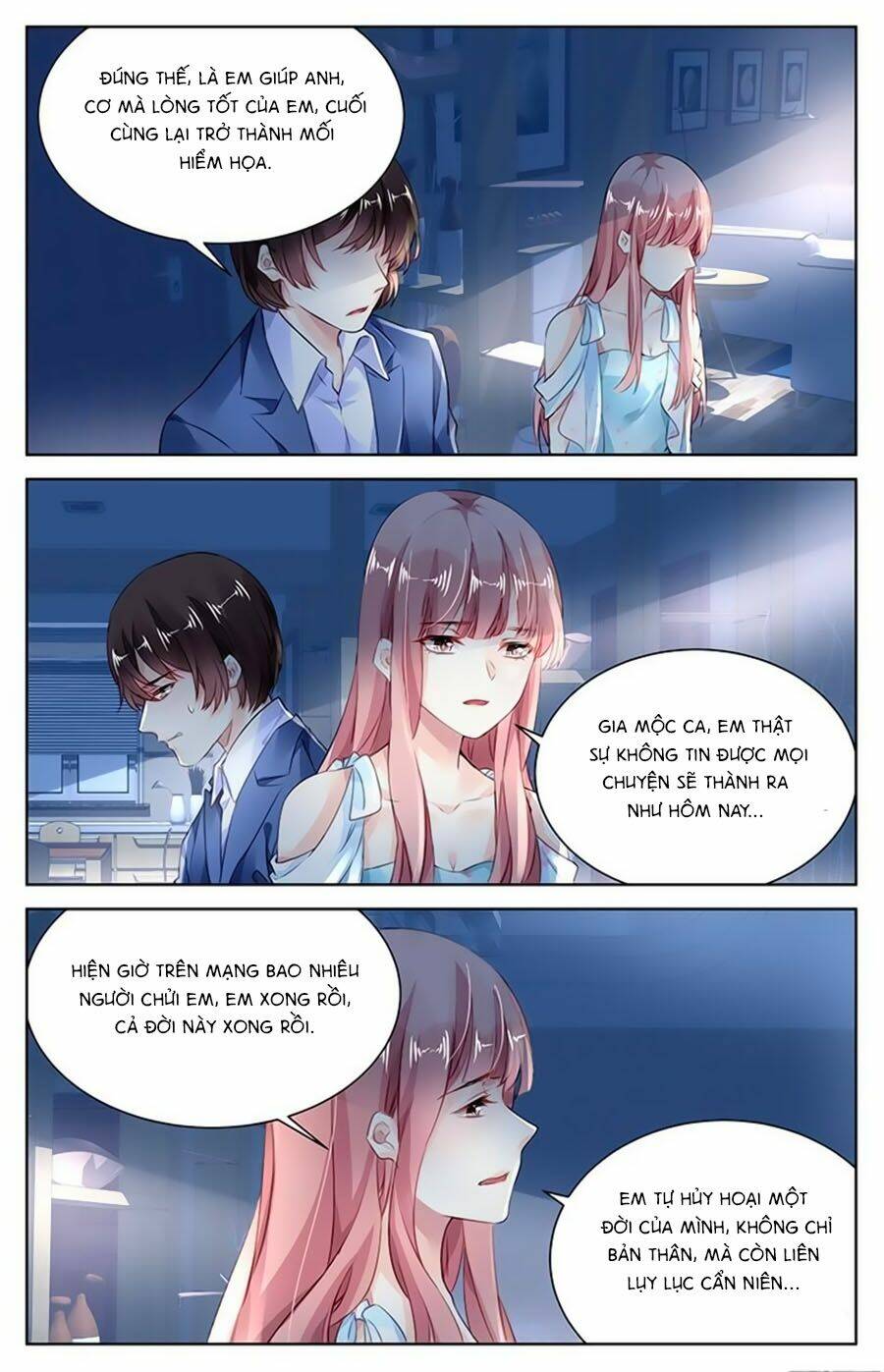 Hôn Trộm 55 Lần: Chapter 166