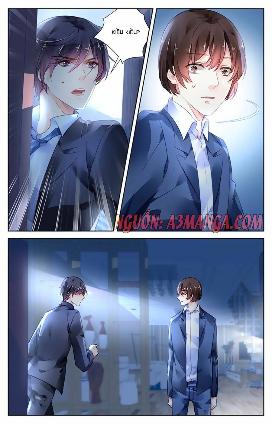 Hôn Trộm 55 Lần: Chapter 166