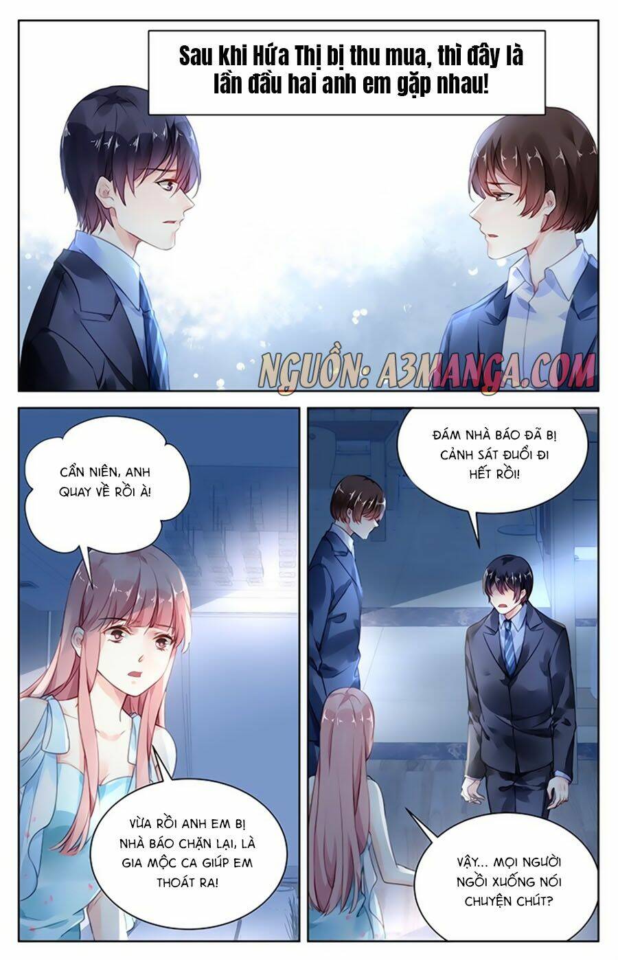 Hôn Trộm 55 Lần: Chapter 166