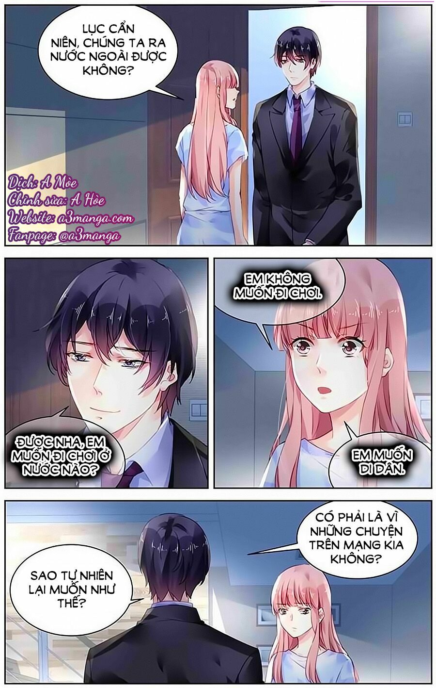 Hôn Trộm 55 Lần: Chapter 173