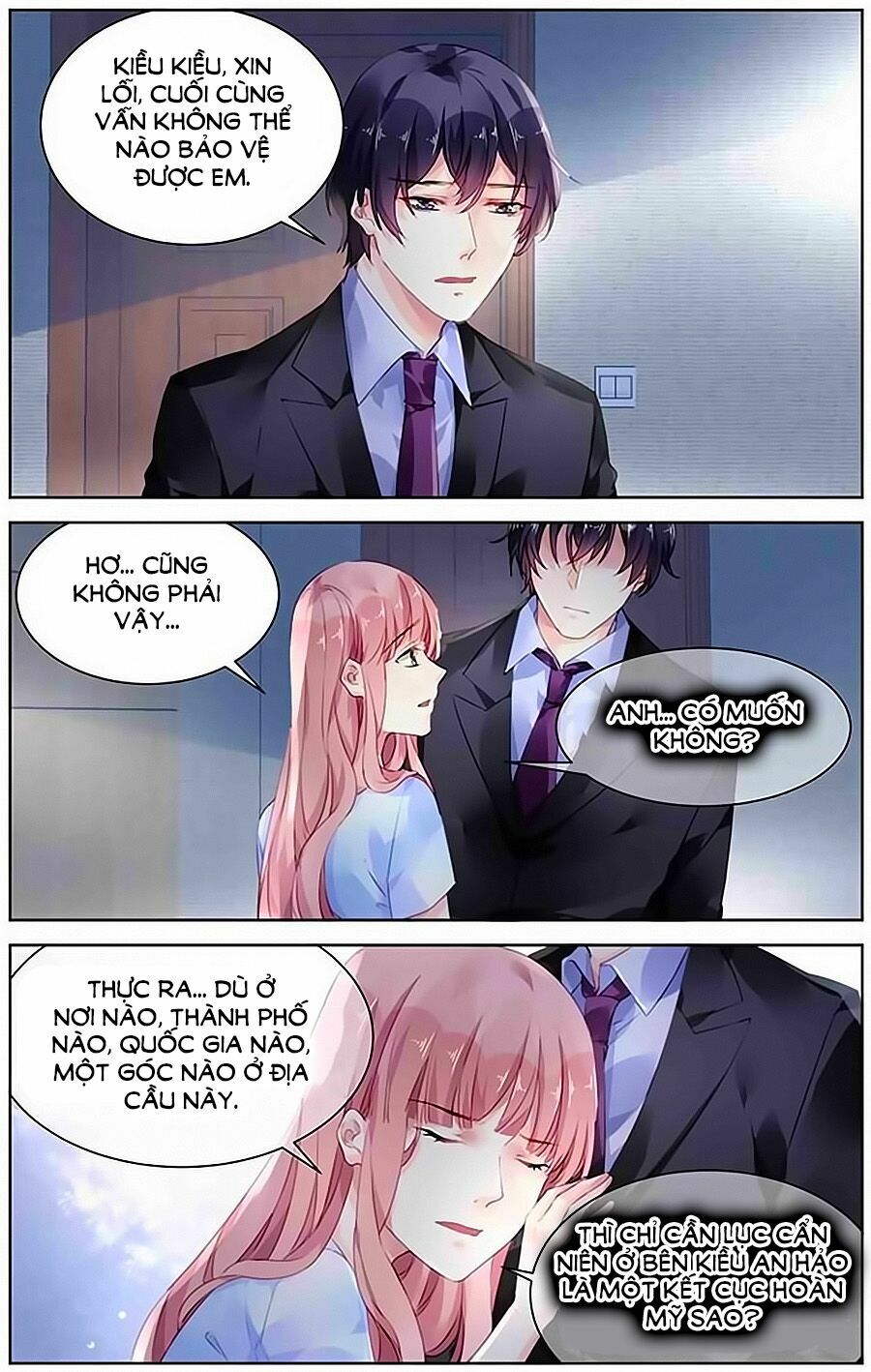 Hôn Trộm 55 Lần: Chapter 173