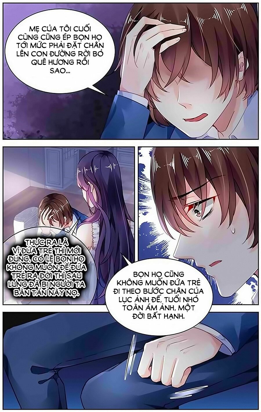 Hôn Trộm 55 Lần: Chapter 173