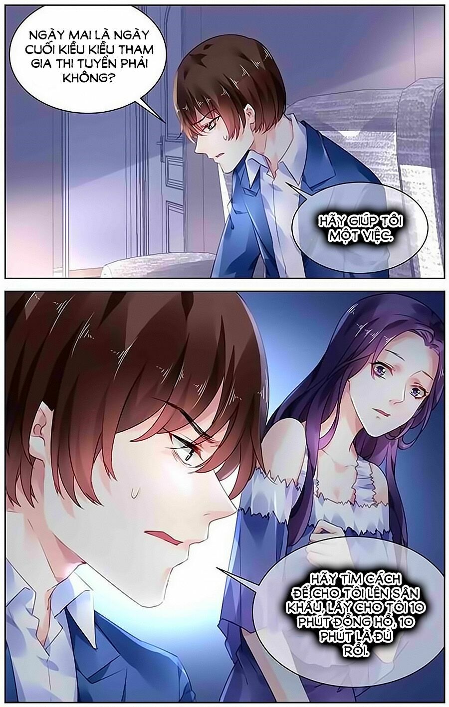 Hôn Trộm 55 Lần: Chapter 173