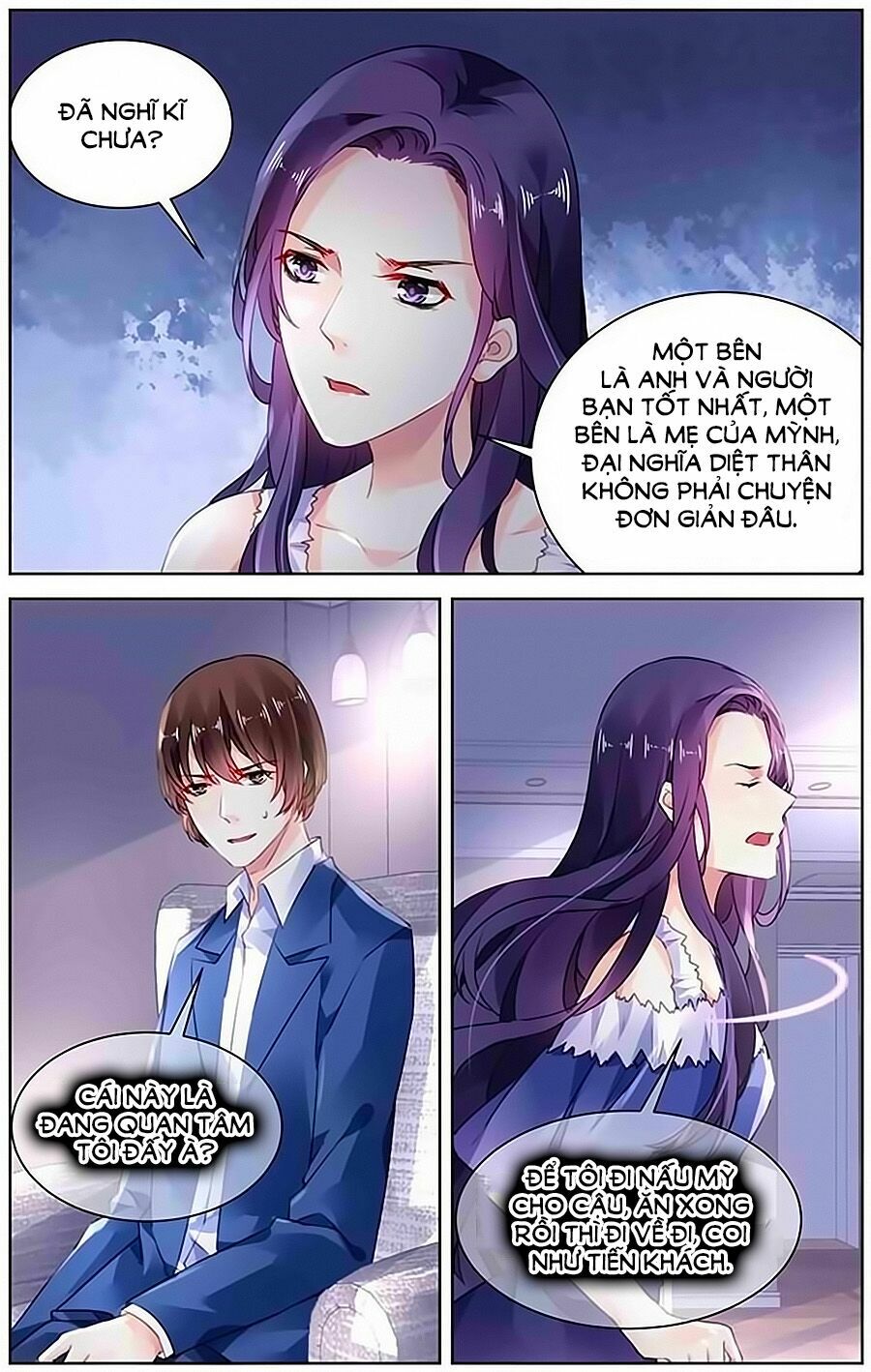 Hôn Trộm 55 Lần: Chapter 173