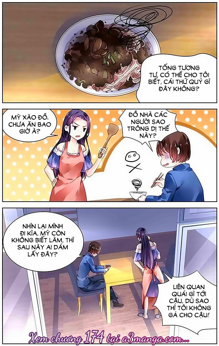 Hôn Trộm 55 Lần: Chapter 173