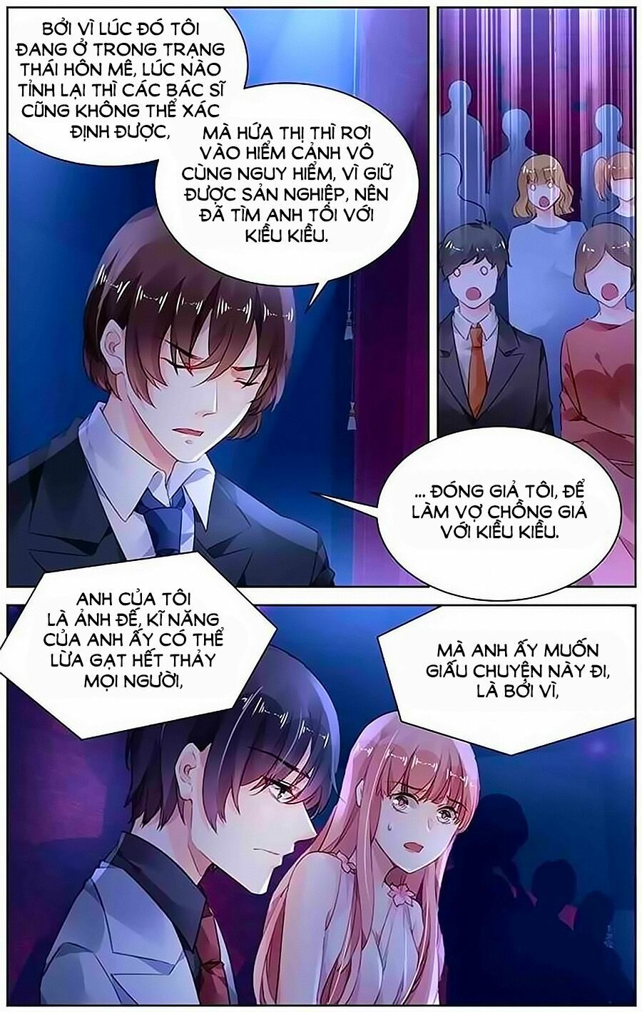 Hôn Trộm 55 Lần: Chapter 175