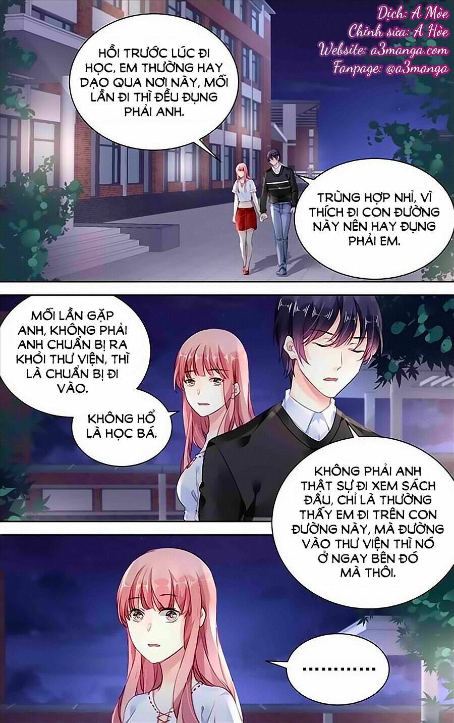 Hôn Trộm 55 Lần: Chapter 180