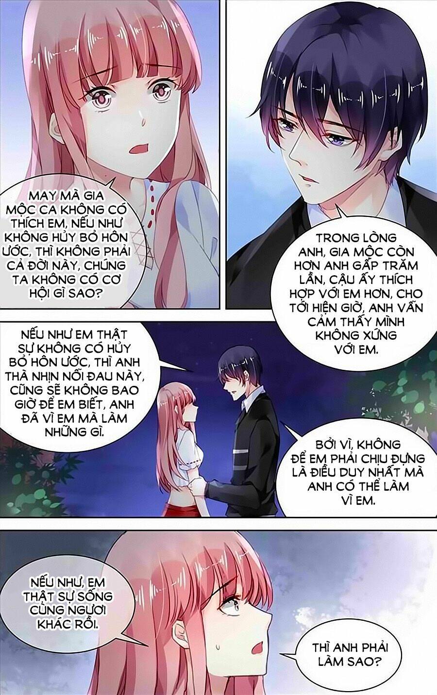 Hôn Trộm 55 Lần: Chapter 180