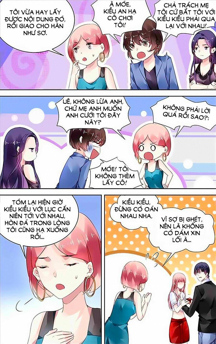 Hôn Trộm 55 Lần: Chapter 181