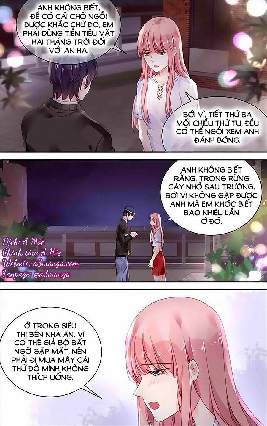 Hôn Trộm 55 Lần: Chapter 182