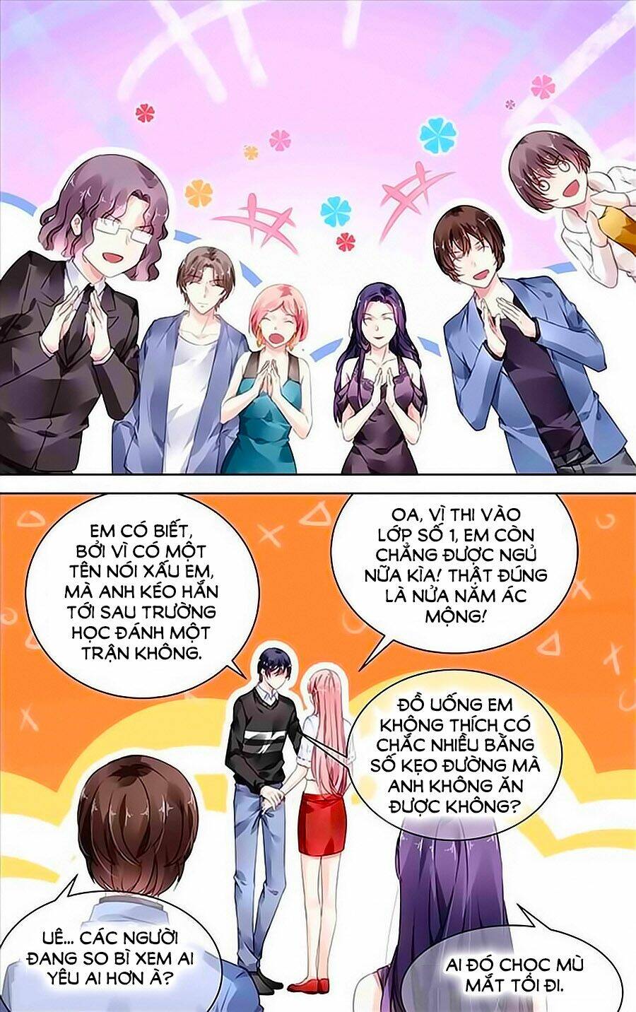 Hôn Trộm 55 Lần: Chapter 182