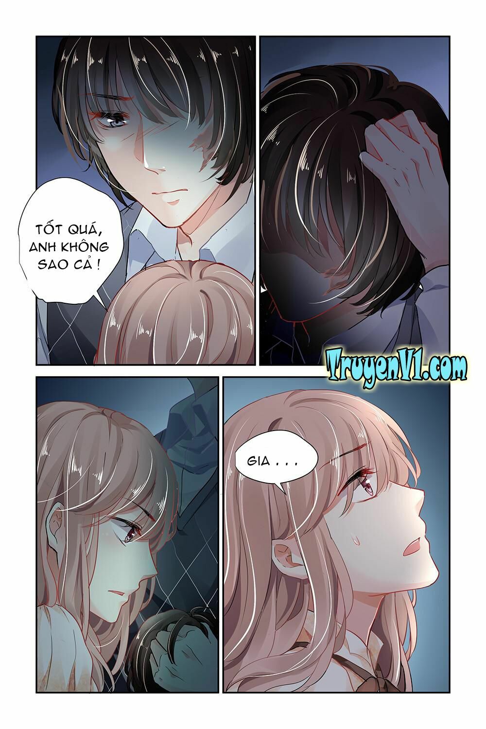 Hôn Trộm 55 Lần: Chapter 20