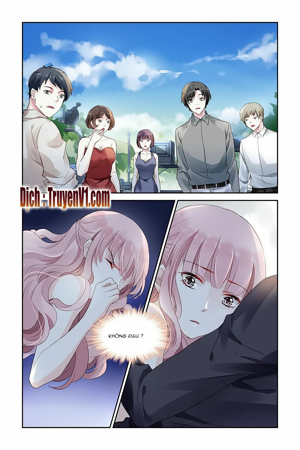 Hôn Trộm 55 Lần: Chapter 52
