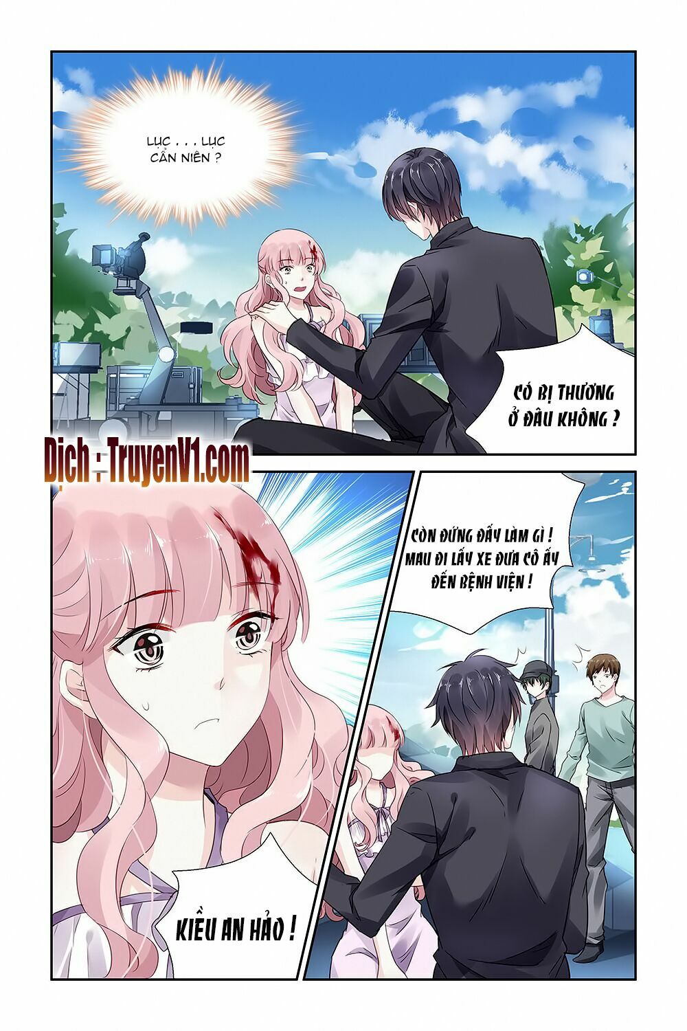 Hôn Trộm 55 Lần: Chapter 52