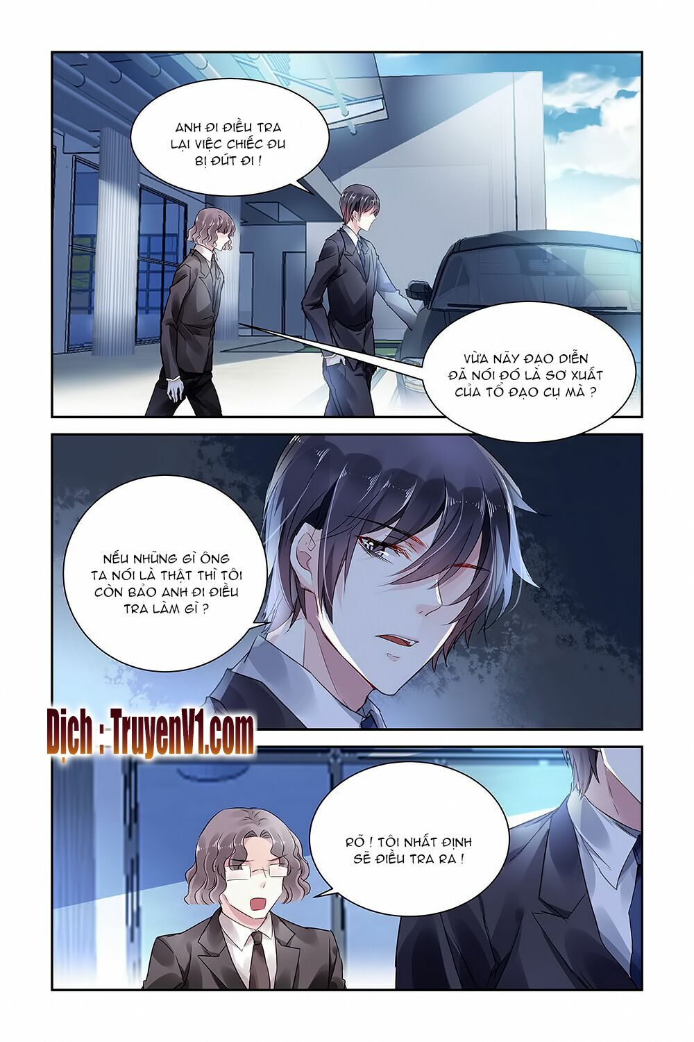 Hôn Trộm 55 Lần: Chapter 52