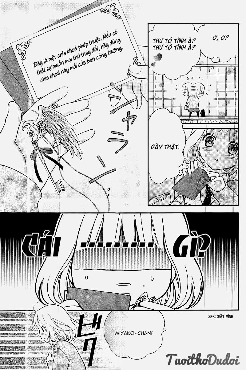 Henyoku no Labyrinth: Chapter 1