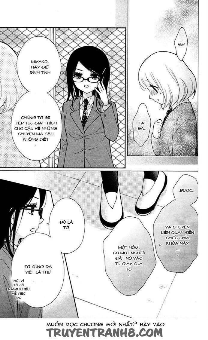 Henyoku no Labyrinth: Chapter 14
