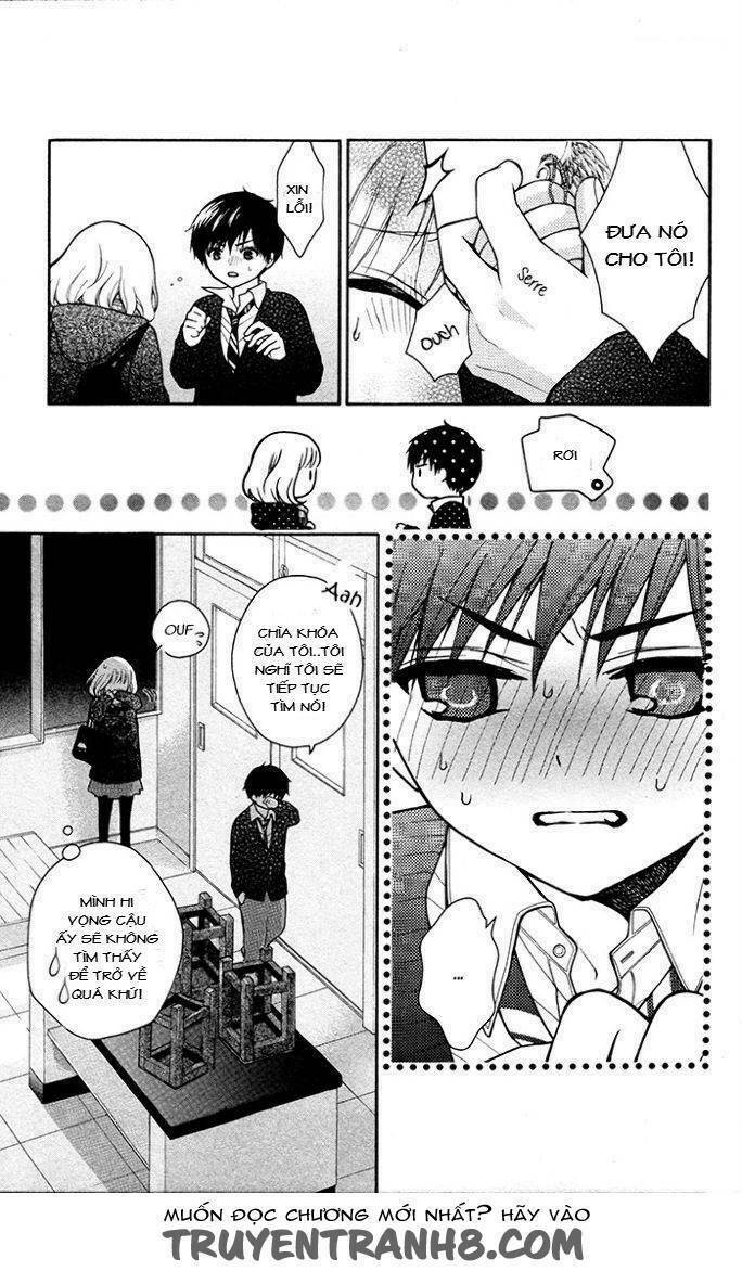 Henyoku no Labyrinth: Chapter 15