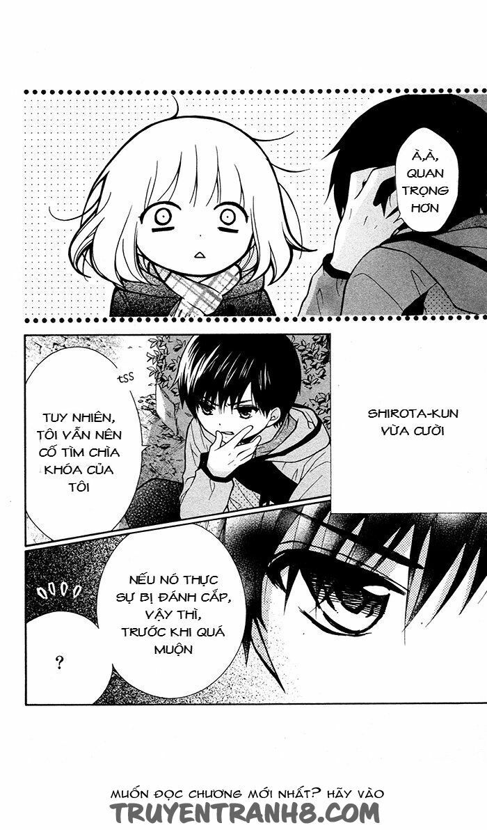 Henyoku no Labyrinth: Chapter 17
