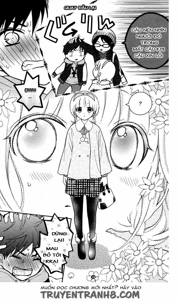 Henyoku no Labyrinth: Chapter 18
