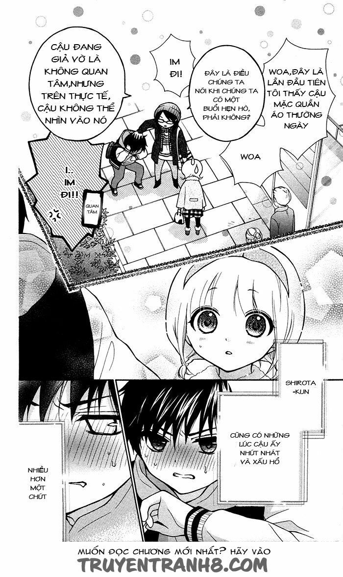 Henyoku no Labyrinth: Chapter 18