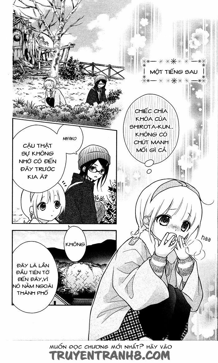 Henyoku no Labyrinth: Chapter 18