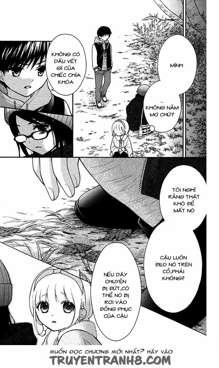 Henyoku no Labyrinth: Chapter 18