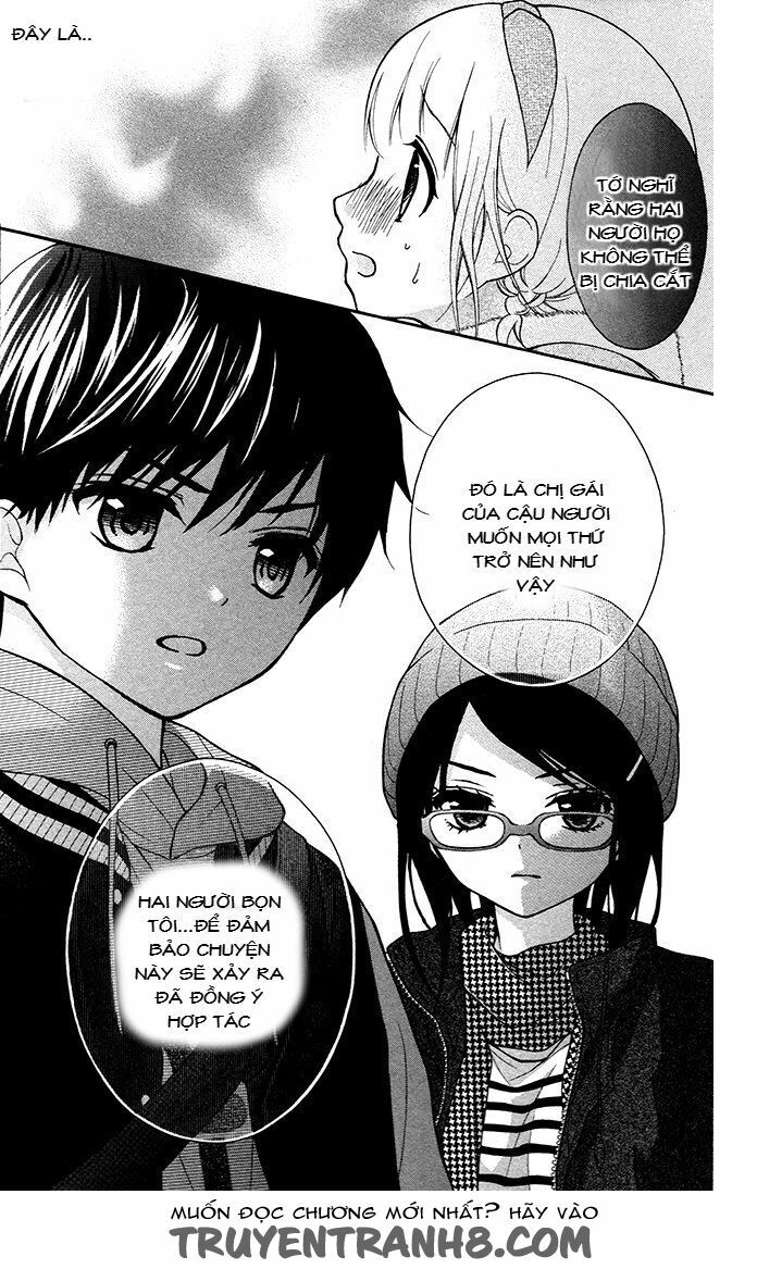 Henyoku no Labyrinth: Chapter 18