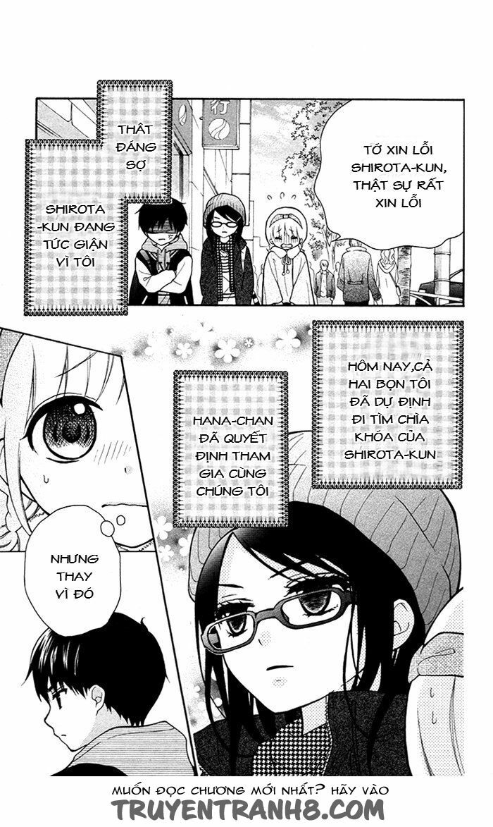 Henyoku no Labyrinth: Chapter 18