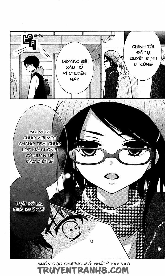 Henyoku no Labyrinth: Chapter 18