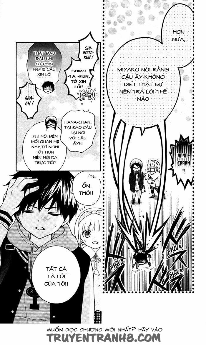 Henyoku no Labyrinth: Chapter 18