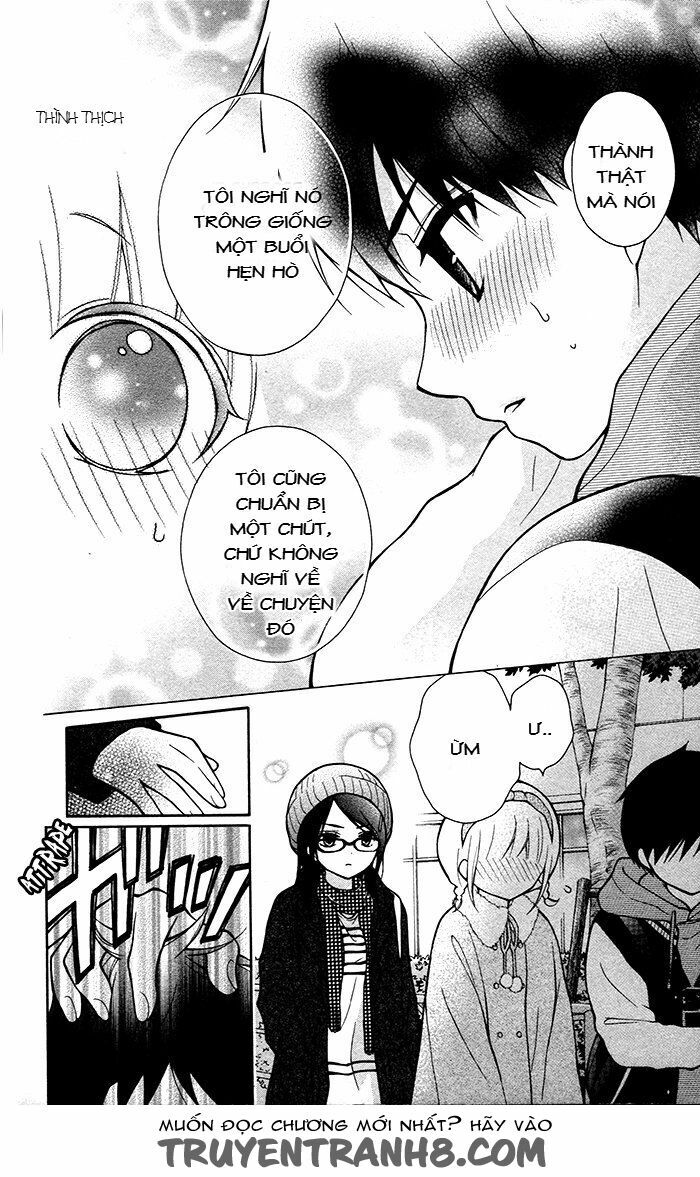 Henyoku no Labyrinth: Chapter 18