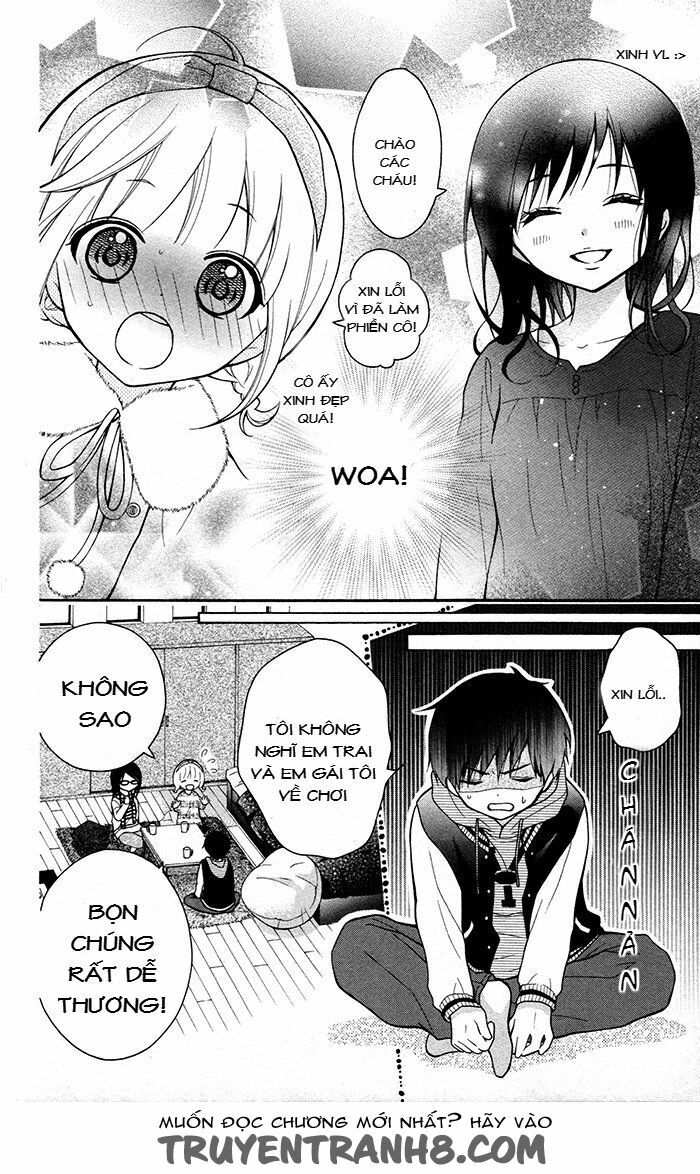 Henyoku no Labyrinth: Chapter 19