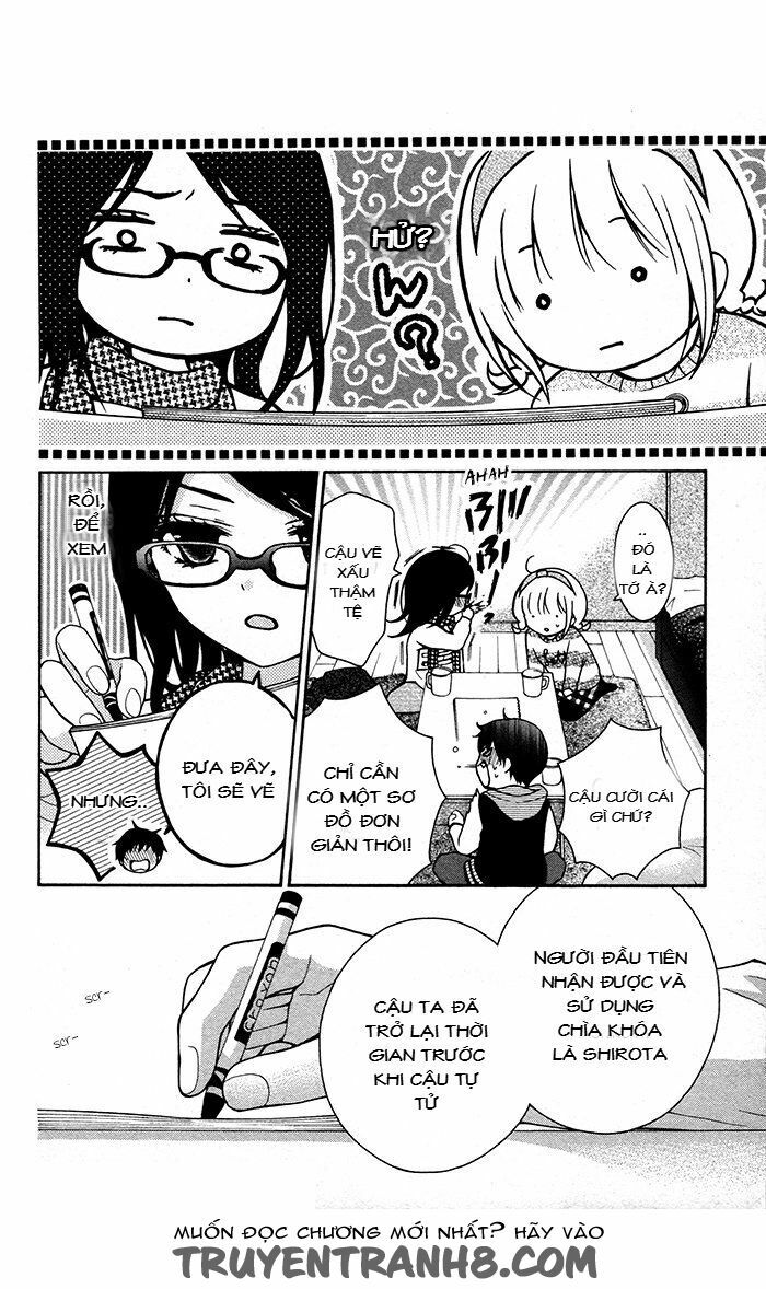 Henyoku no Labyrinth: Chapter 19
