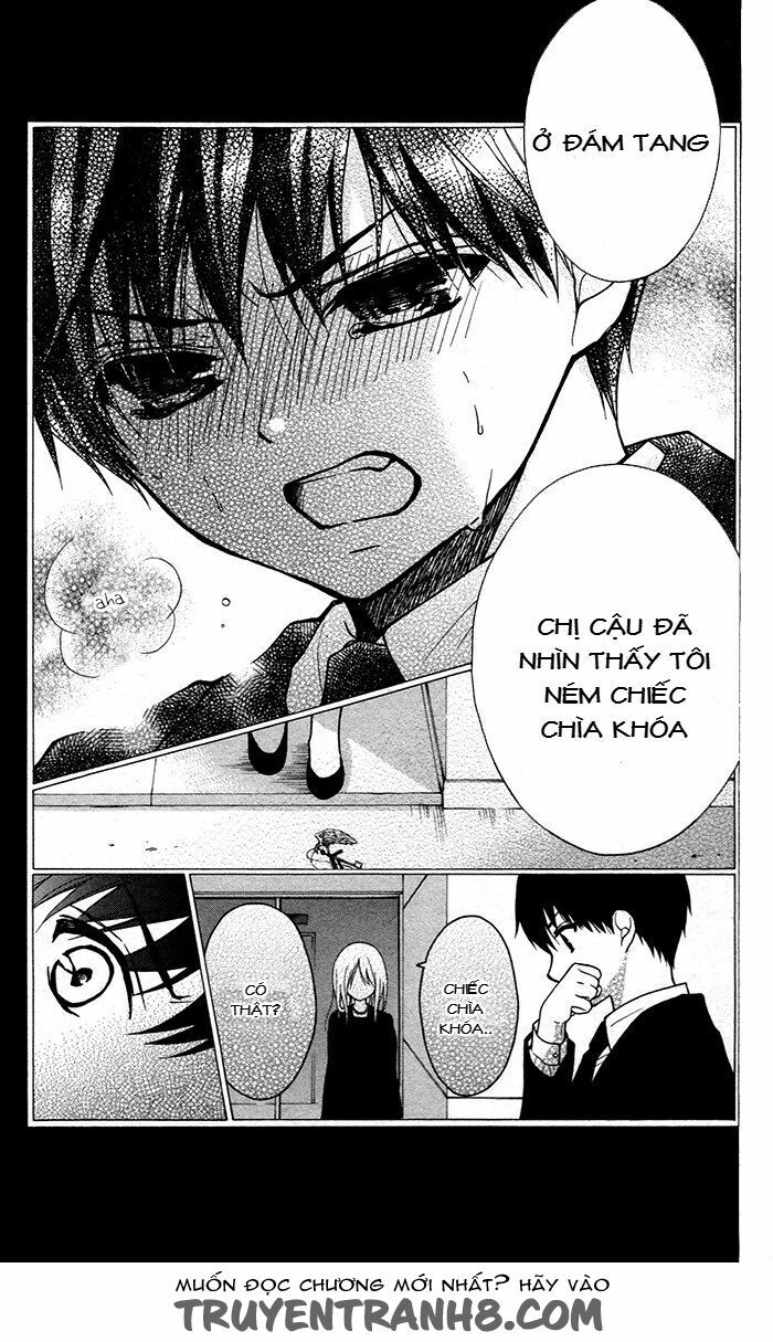 Henyoku no Labyrinth: Chapter 19