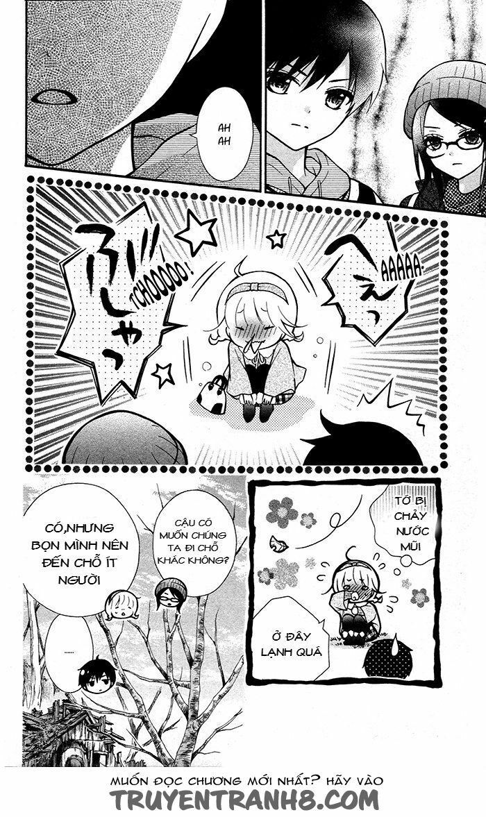 Henyoku no Labyrinth: Chapter 19
