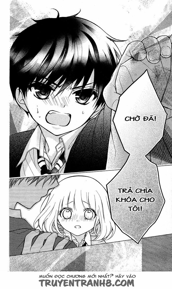 Henyoku no Labyrinth: Chapter 23