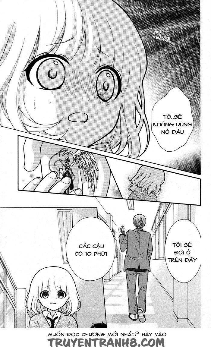 Henyoku no Labyrinth: Chapter 24