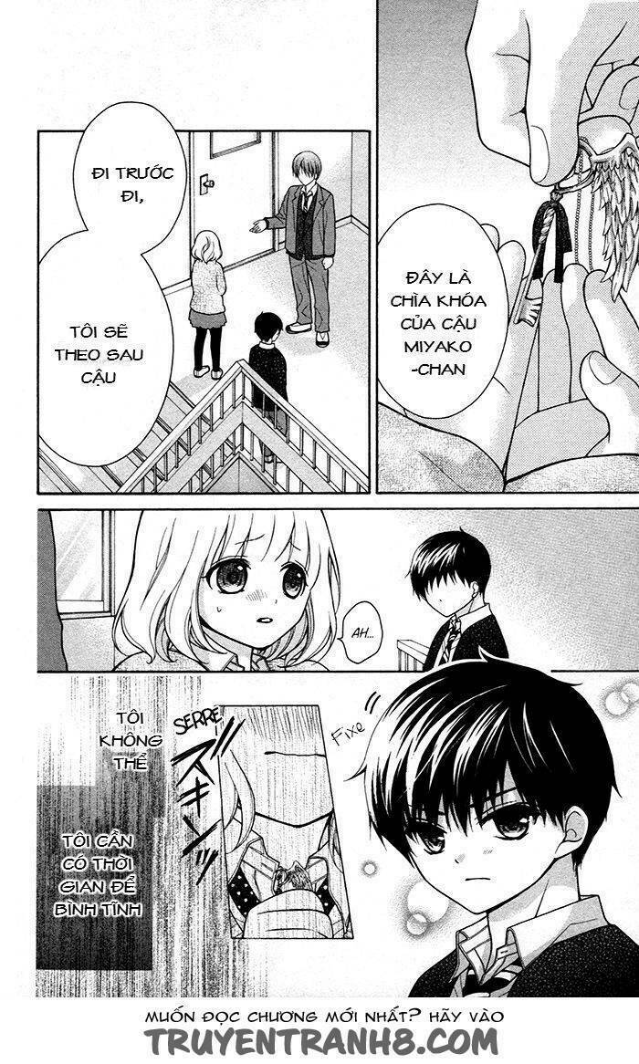 Henyoku no Labyrinth: Chapter 24