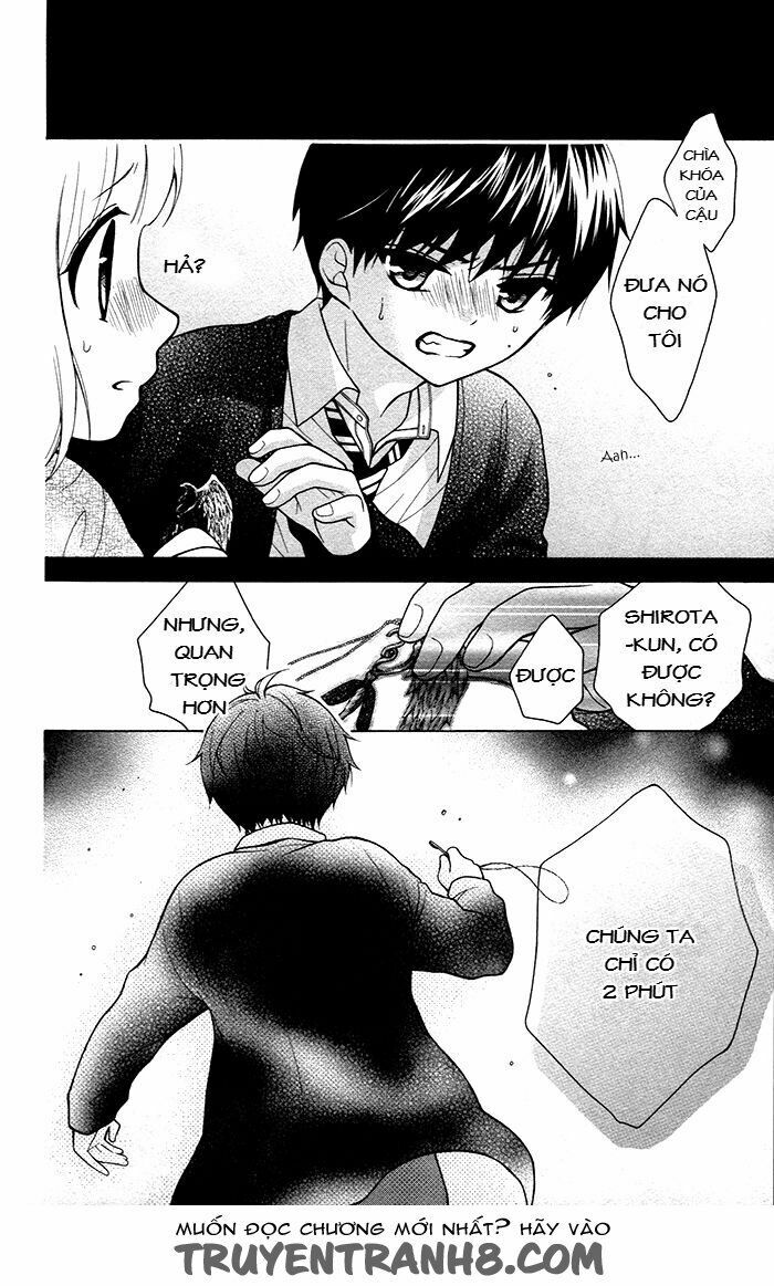 Henyoku no Labyrinth: Chapter 26