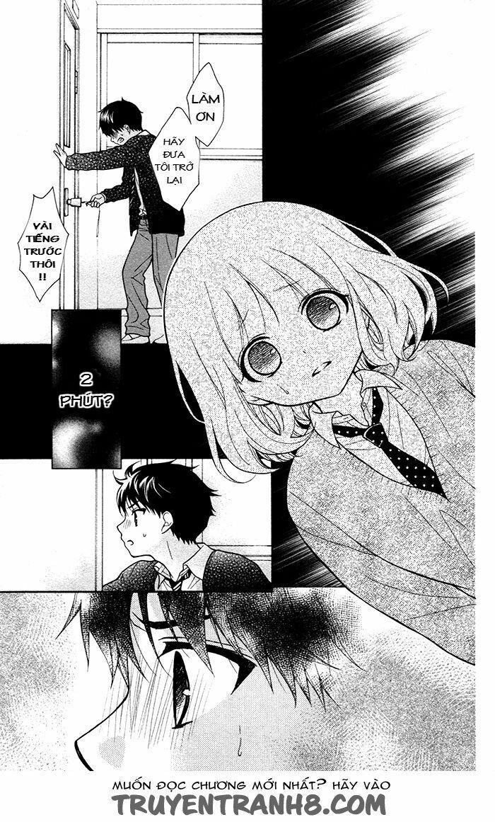 Henyoku no Labyrinth: Chapter 26