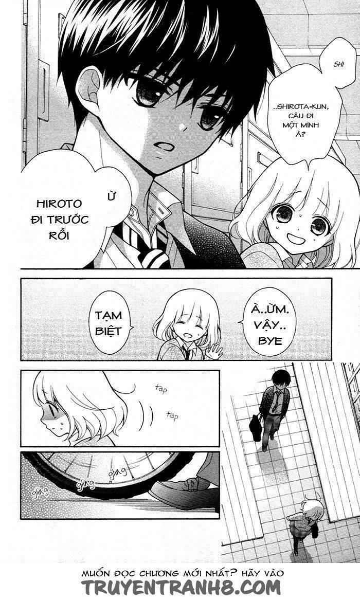 Henyoku no Labyrinth: Chapter 28