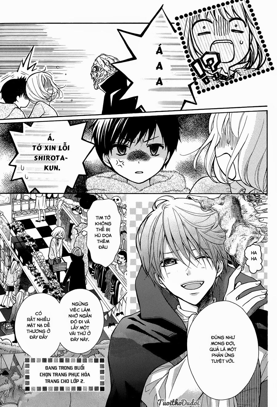 Henyoku no Labyrinth: Chapter 3