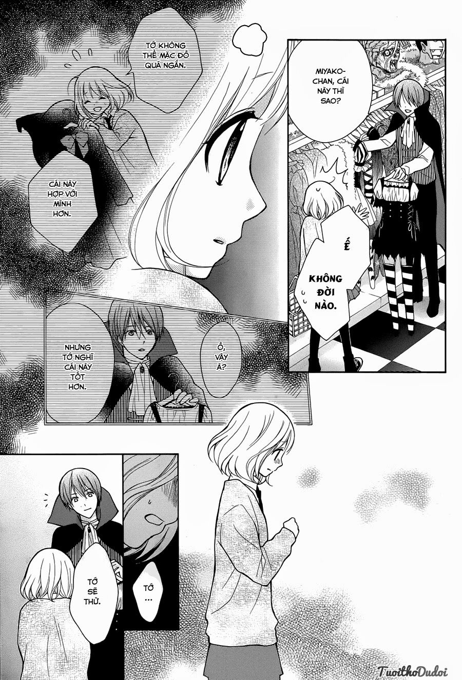 Henyoku no Labyrinth: Chapter 3
