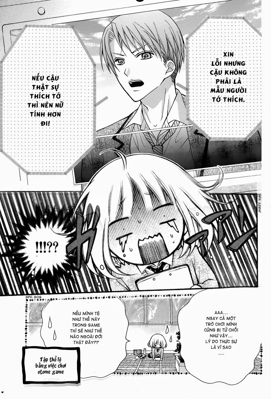Henyoku no Labyrinth: Chapter 3